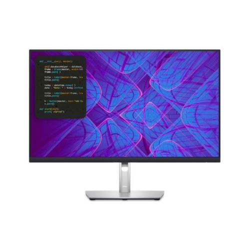 Dell P2723QE - Monitor a LED - 27" (26.96" visualizzabile) - 3840 x 2160 4K @ 60 Hz - IPS - 350 cd/m² - 1000:1 - 5 ms - HDMI, DisplayPort, USB-C - Compatibile TAA - con 3 anni Garanzia Advanced Exchange Basic (PL - 3 anni Advanced Exchange Service)